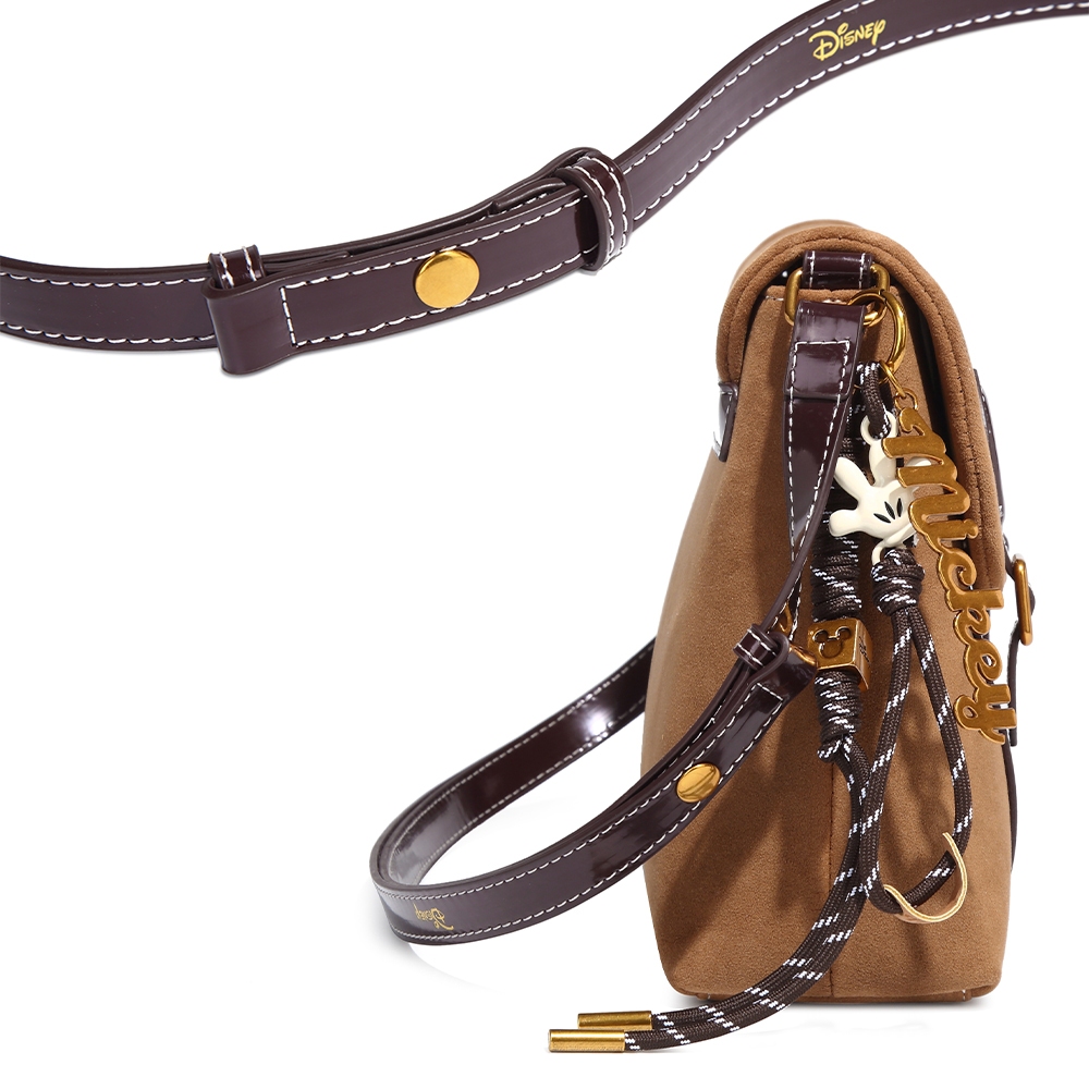 Disney ของแท้ Disney, Retro Messenger Bag, Ladies Handbag, Crossbody Bag