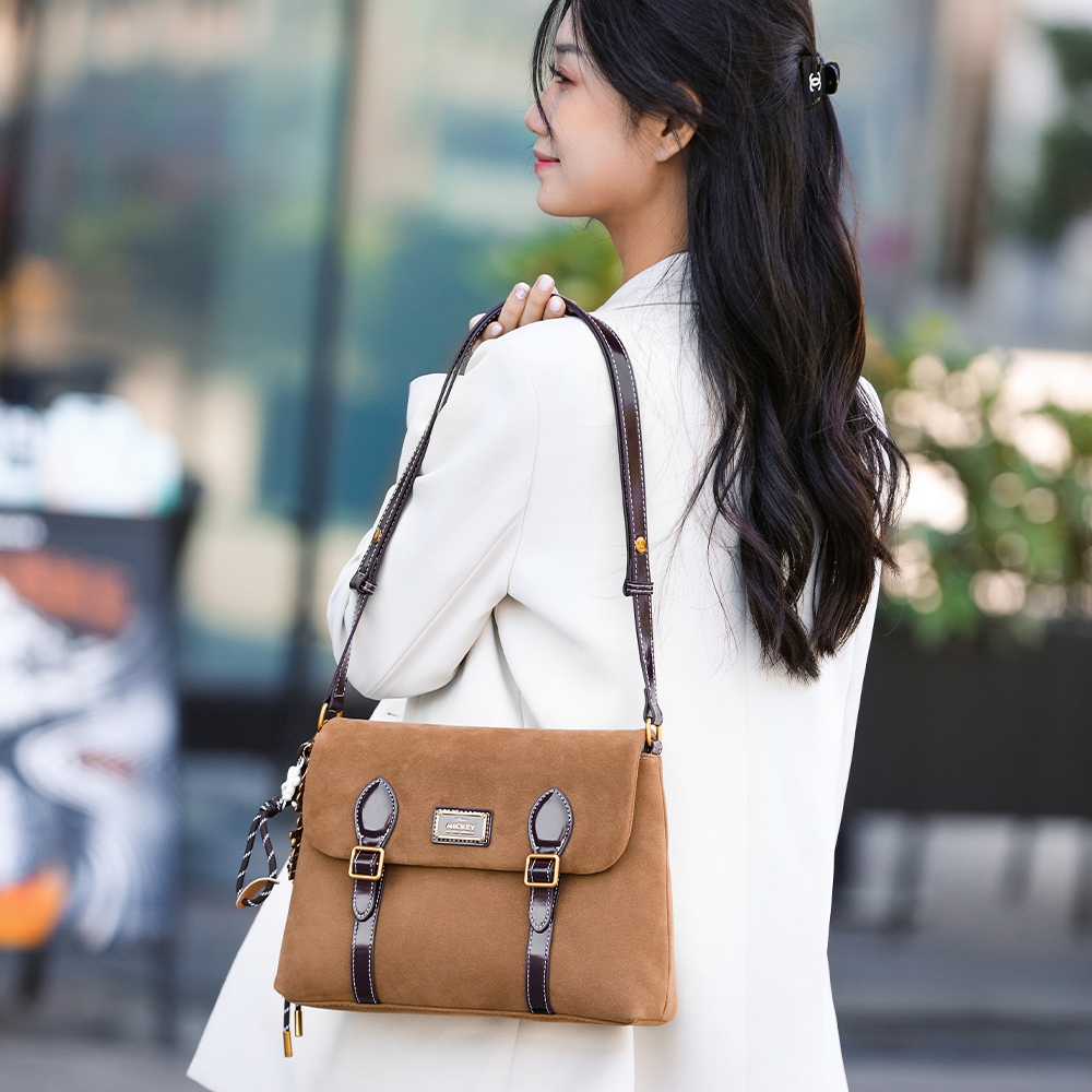 Disney ของแท้ Disney, Retro Messenger Bag, Ladies Handbag, Crossbody Bag
