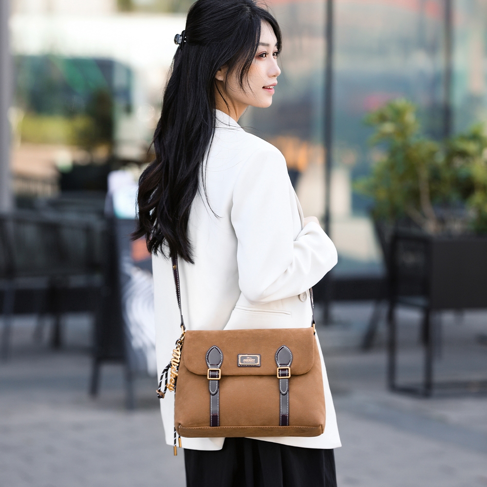 Disney ของแท้ Disney, Retro Messenger Bag, Ladies Handbag, Crossbody Bag