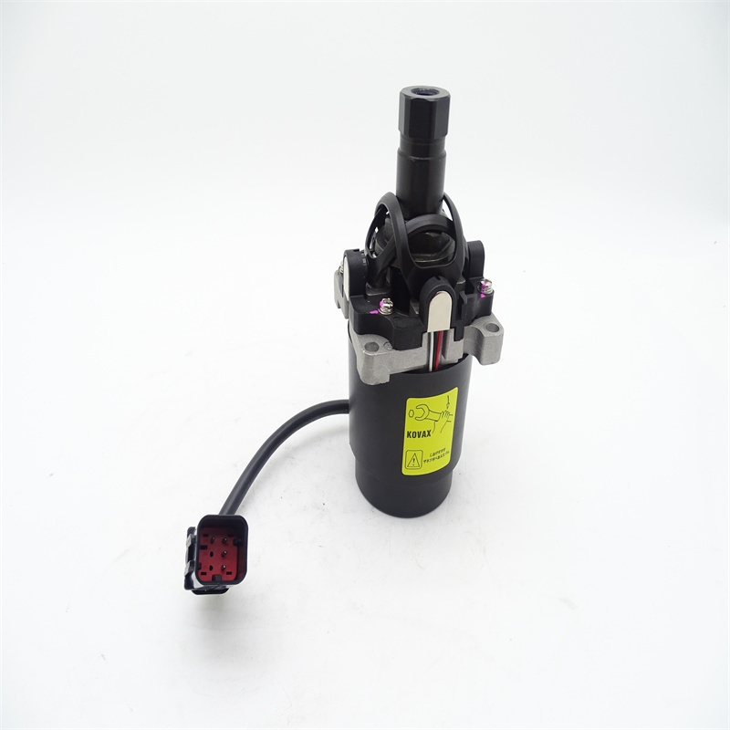 ชิ้นส่วนรถขุดประกอบวงเล็บจับไฟฟ้าแบบหมุน 487-8455 4878455 ชุดมือจับควบคุมไฟฟ้า E320GX E330 E336 E326