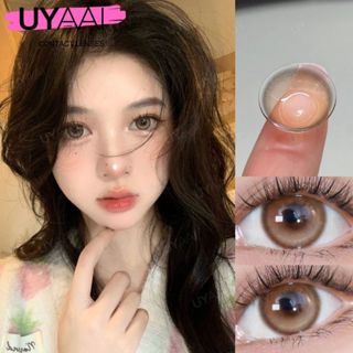 ⚡จัดส่งจากกรุงเทพ⚡UYAAI x FRESHLADY คอนแทคเลนส์ สีน้ําตาล 14…