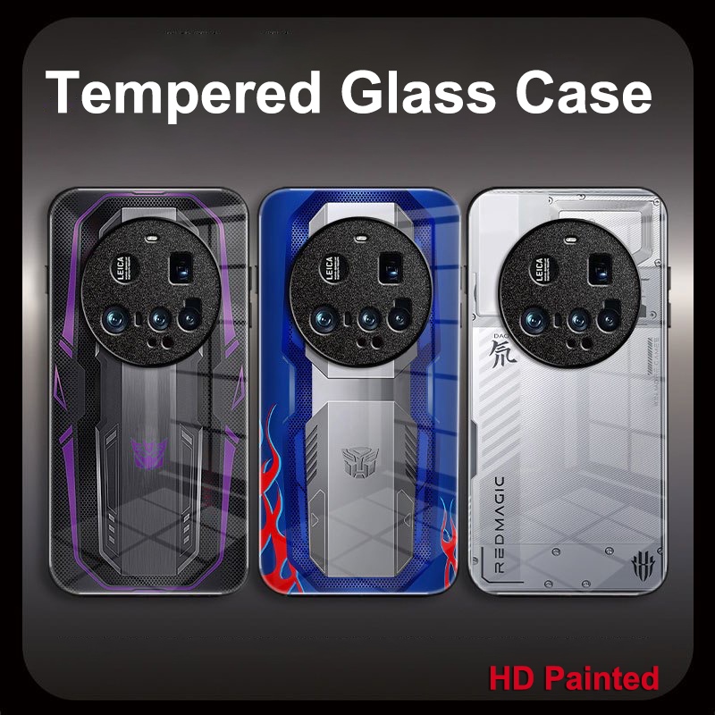 9H สําหรับ Xiaomi Mi 15Ultra กรณี Hard กระจกนิรภัยโทรศัพท์ปกหลังสําหรับ Xiaomi Mi 15 Ultra 5G Shell 