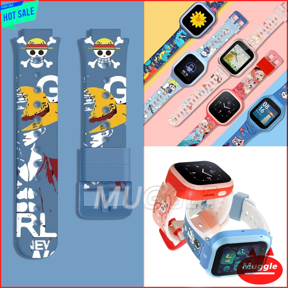 🔥【พร้อมส่ง】 Xiaomi Smart Kids watch สายนาฬิกาเด็กลายการ์ตูน Xiaomi Smart Kids Watch สาย XIAOMI Smart