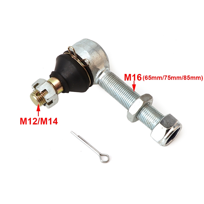 M12-m16 M14-M16 สวิงอาร์มปรับ Ball joint ชุด Fit สําหรับ 150cc 200cc 250cc ATV UTV Go Kart Dune Buggy Quad Dirt Bike อะไหล่