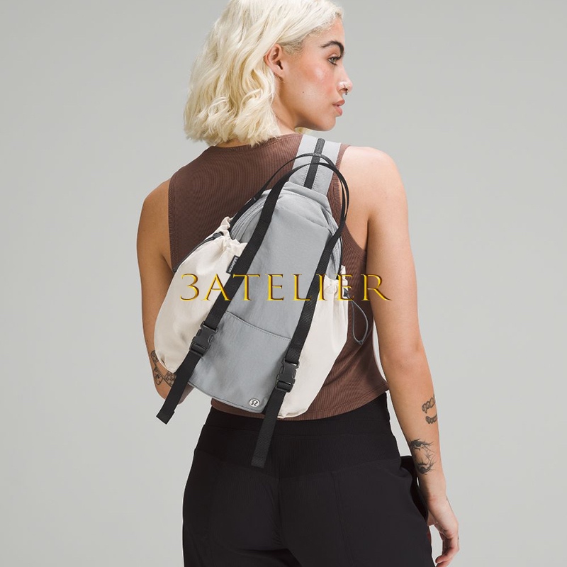 Lululemon 2023 Pack and Go Multi-Wear Bag 2in1 Backpack 7L