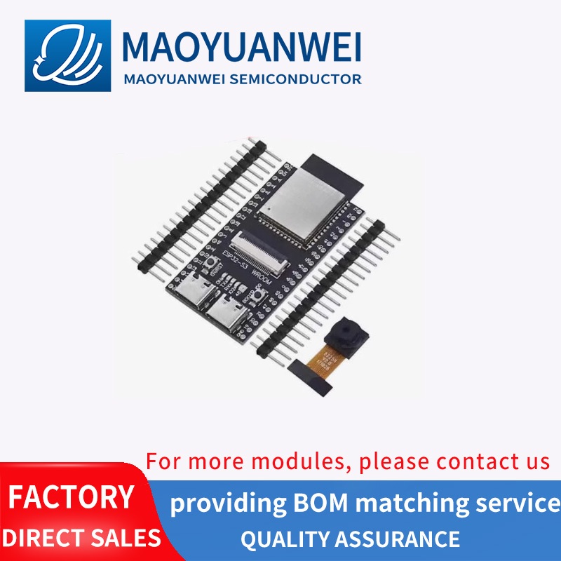 1pcs ESP32-S3 N16R8 CAM บอร์ดพัฒนา WiFi + โมดูลบลูทูธ OV2640/OV5640 กล้อง