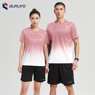 ชุดกีฬา 2ชิ้น เสื้อยืด+กางเกงขาสั้น ระบายอากาศได้ดี เหมาะสำห…