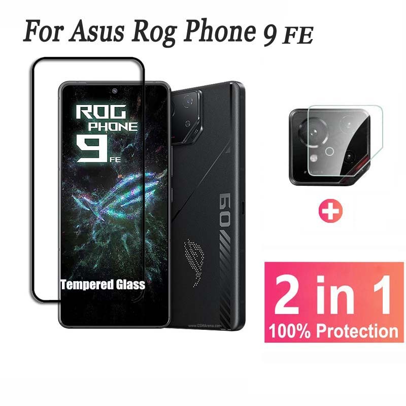 ฟิล์ม ASUS Rog Phone 9 FE กระจกนิรภัยสำหรับ ASUS Rog Phone 9 FE Pro 8 5 5s Pro 3 Strix 2 ฟิล์มกันรอย