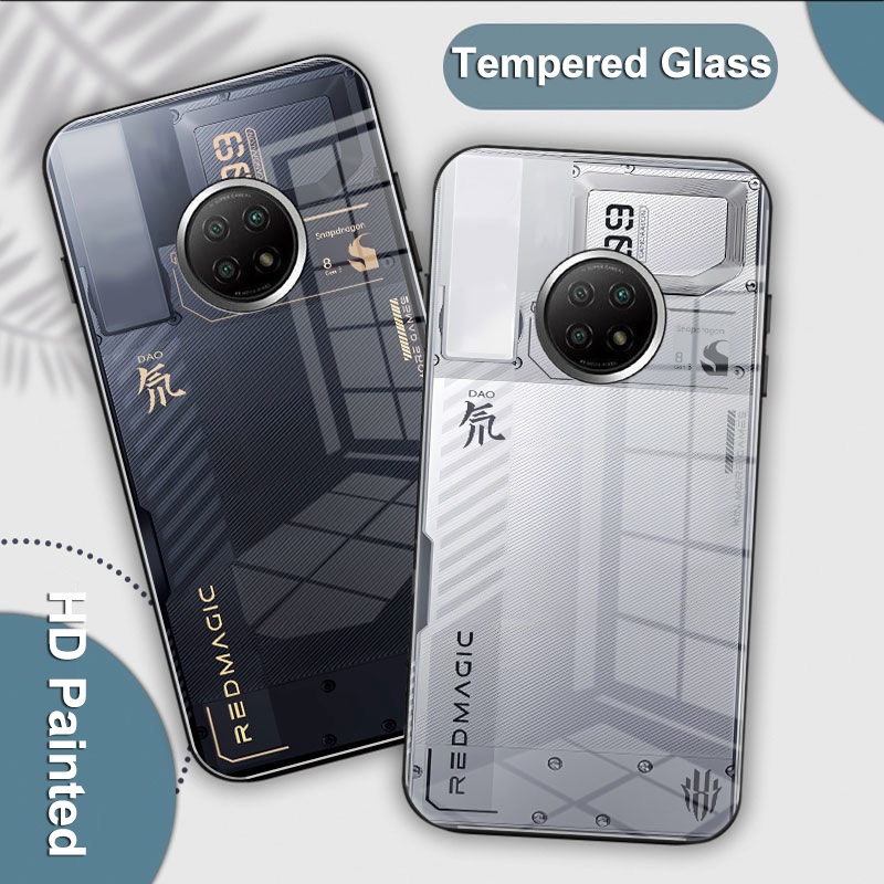 9HสําหรับRedmiหมายเหตุ 9TกรณีXiaomi 10T Lite 5G 10i Poco M3 กระจกนิรภัยโทรศัพท์ปกหลังRedmiหมายเหตุ 8