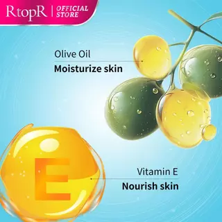 RtopR FDA ครีมบำรุงมือจากน้ำมันมะกอก - สารสกัดจากน้ำมันมะกอกและวิตามิน E ช่วยให้ความชุ่มชื้น ป้องกันการแตกแห้ง ไม่มันและมีกลิ่นหอม ขนาดพกพา