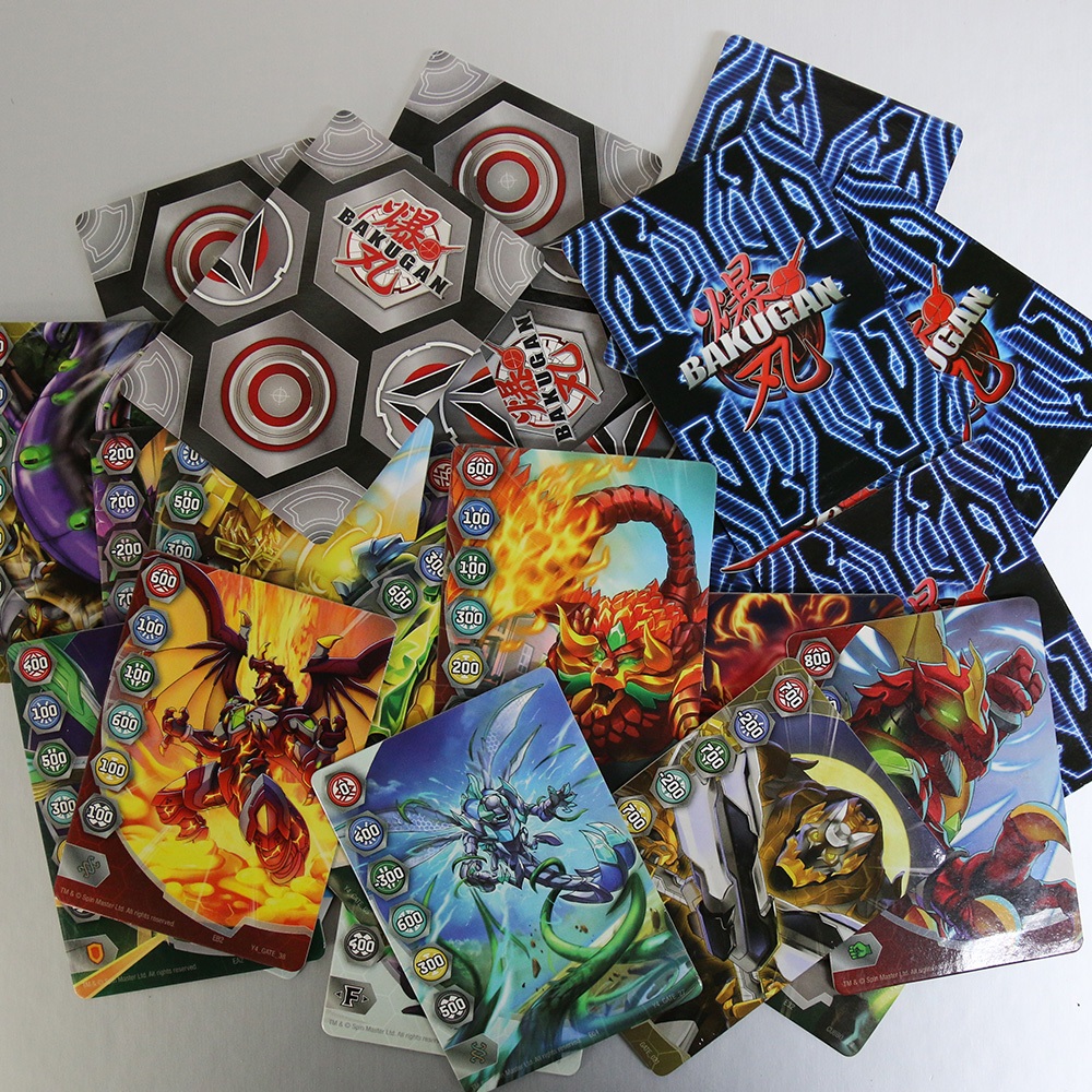 Bakugan Ability Gate Cards การ์ดแม่เหล็ก Bakugan Battle Brawlers Trading Cards แท้