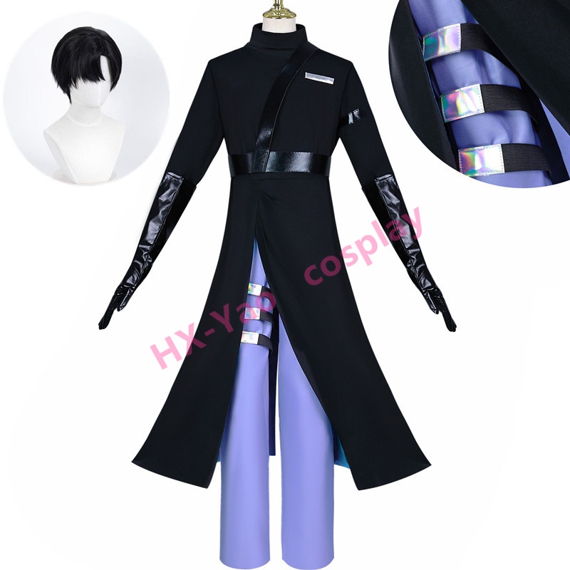 【HX-YAO】Alien Stage cosplay Anime costume Ivan black sorrow คอสเพลย์ เครื่องแต่งกายบนเวที