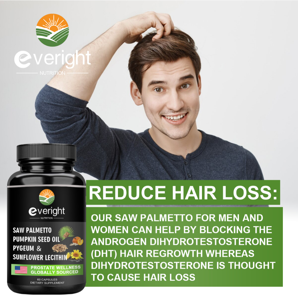 แคปซูลต่อมลูกหมากสําหรับผู้ชาย ทางเดินปัสสาวะ ผม ภาวะเจริญพันธุ์ และ ชาย พลังงาน สถานะ อาหารเสริมสุขภาพ - รูปที่ 5