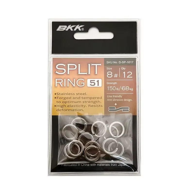 BKK Fishing Split Ring BKK Fishing Split Ring