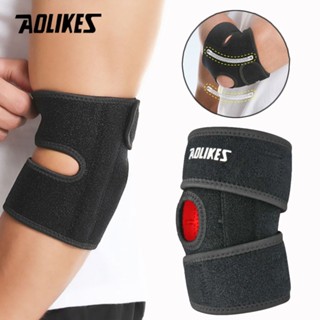 AOLIKES เหมือนกัน อุปกรณ์รัดข้อศอกรองรับสปริงแบบปรับได้ 1 ชิ…