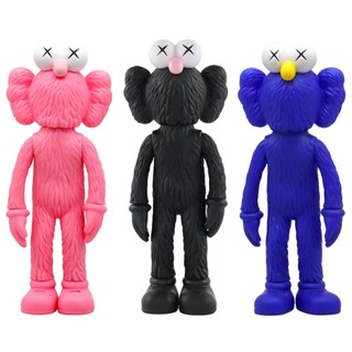 โมเดลฟิกเกอร์ PVC รูปอนิเมะ Sesame Street KAWS Elmo XX Eyes …