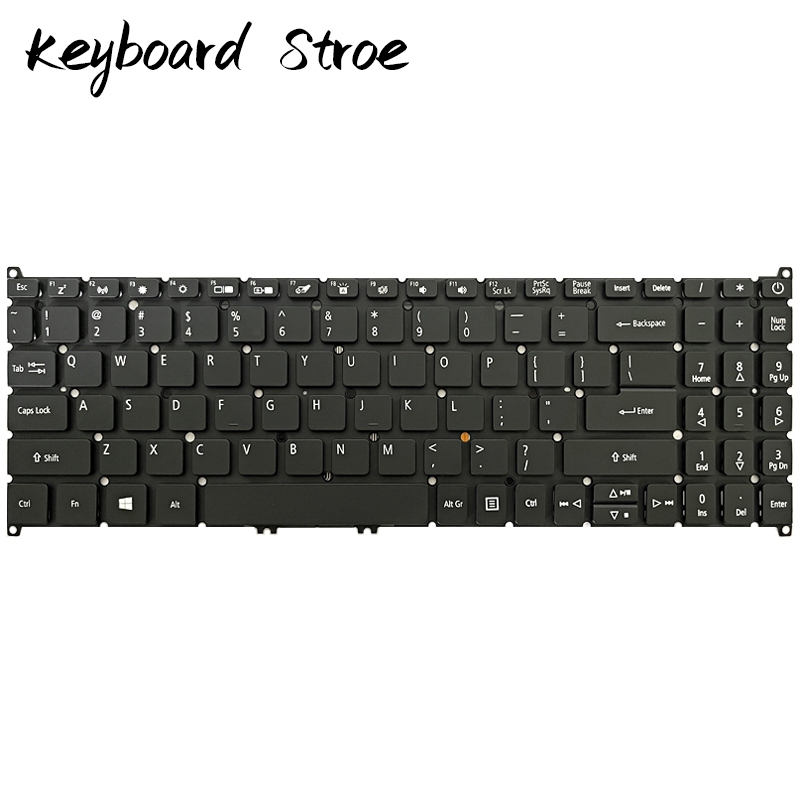 สําหรับ Acer Aspire A315-22 22G A315-23 A315-23G A315-34 A315-35 A315-42 A315-42G A315-43 แป้นพิมพ์แ
