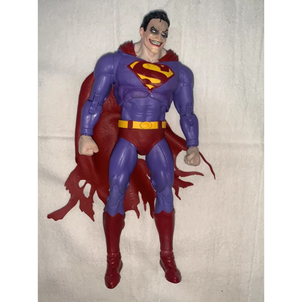 No BOX McFarlane Zombie Superman Action Figure