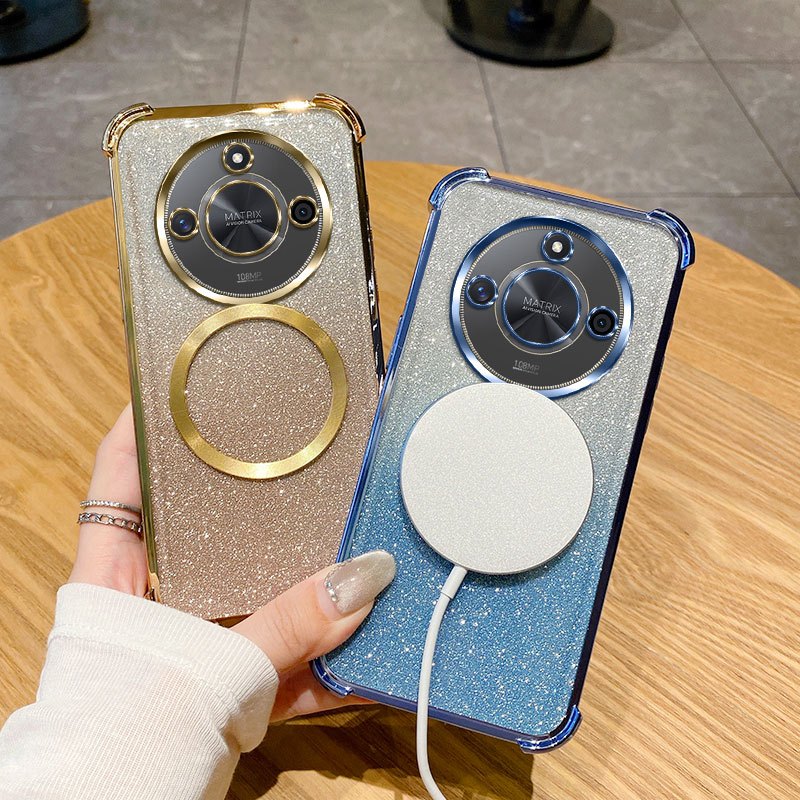 สําหรับ Honor X9 X9A X9B X9C สมาร์ท 9X Pro 5G/4G เคสโทรศัพท์เคส,ป้องกันการตกรวมทุกอย่าง,โปร่งใสนุ่มแ