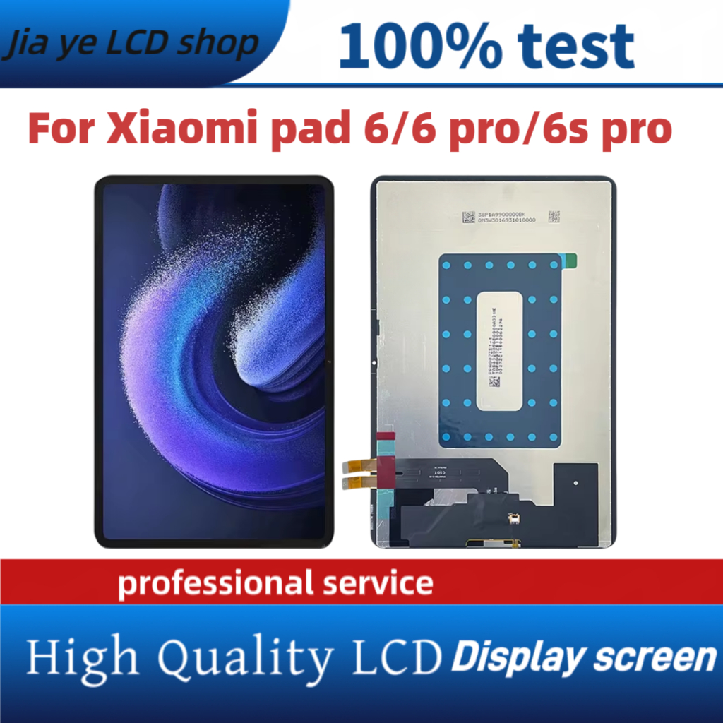 สําหรับ Xiaomi Mi Pad 6 Pad 6 Pro Pad 6S Pro จอแสดงผล LCD หน้าจอสัมผัสเปลี่ยน