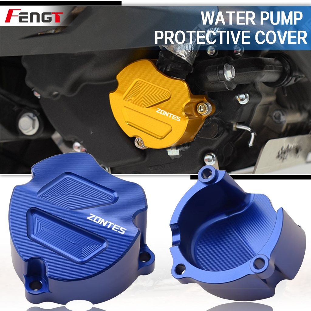 สําหรับ Zontes 368G 368 G 368 G368 368E 368K 368EMotorcycle คลัทช์ Guard ปั๊มน้ําฝาครอบจุดระเบิด Pro