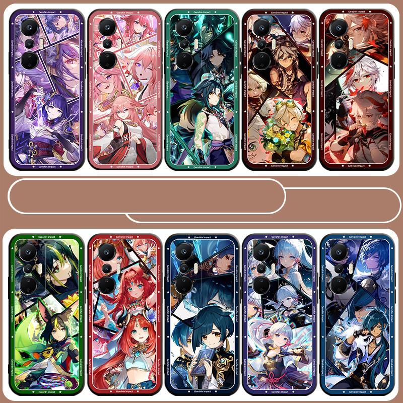 สําหรับ Infinix Hot 30 30i 20 20s 20i 12 12i Play X665 X665E X669C X6817 X6825 X6826B X6827 X6831 X6