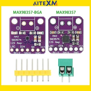 Max98357 I2S 3W Class D โมดูลถอดรหัสเครื่องขยายเสียง สําหรับ Raspberry Pi Esp32