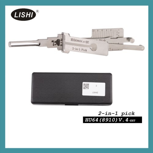 LISHI HU64 2-in-1 Auto Pick and Decoder สําหรับ Benz สําหรับราคาที่ดีที่สุด