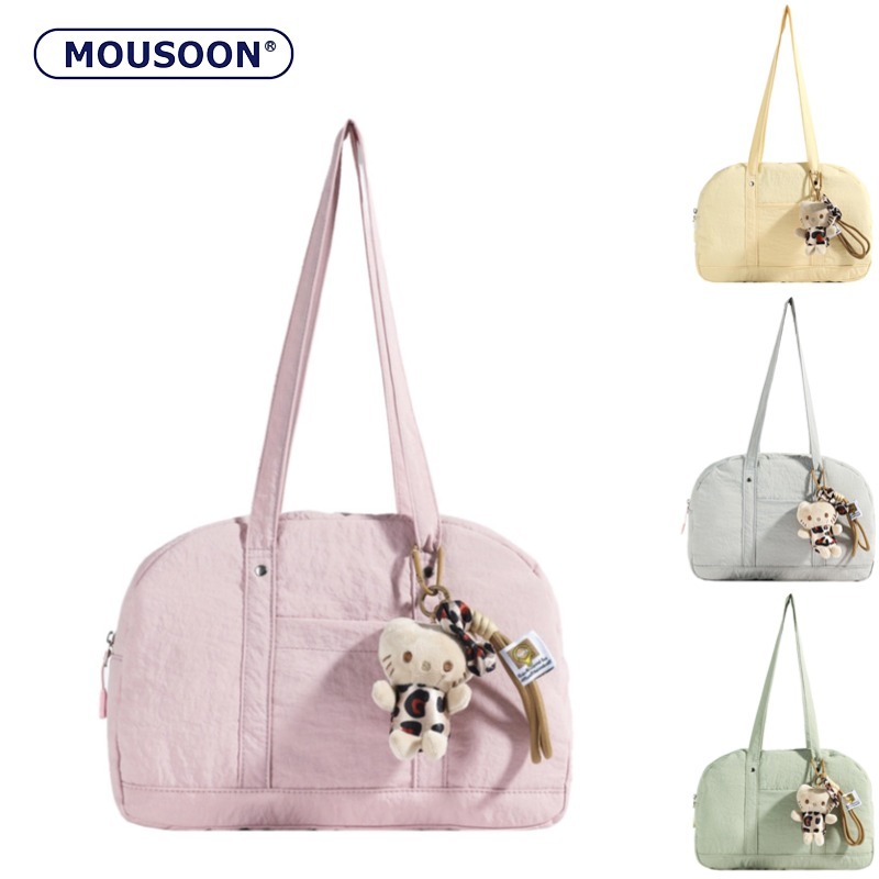 MOUSOON ฤดูใบไม้ร่วง Fairy Tale หมอนกระเป๋าผู้หญิง ใหม่กระเป๋าถือลําลองไหล่ Crossbody กระเป๋า