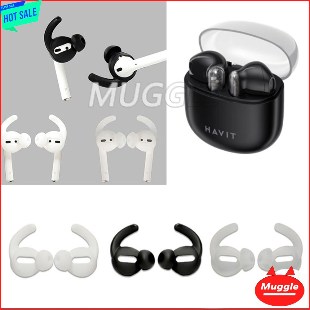 หูฟัง Havit TW937 Silicone earplugs eartips ฝาครอบกันลื่นที่อุดหู Havit TW937 TWS eartips Havit TW93
