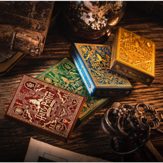 【T11】Harry potter card by Theory11 card การ์ดแฮร์รี่ พอตเตอร…