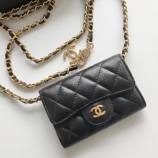 [พร้อมกล่อง+พร้อมสต็อก] กระเป๋าใส่เหรียญสไตล์ใหม่ หนังวัว 14 สีกระเป๋าหญิง ก8937