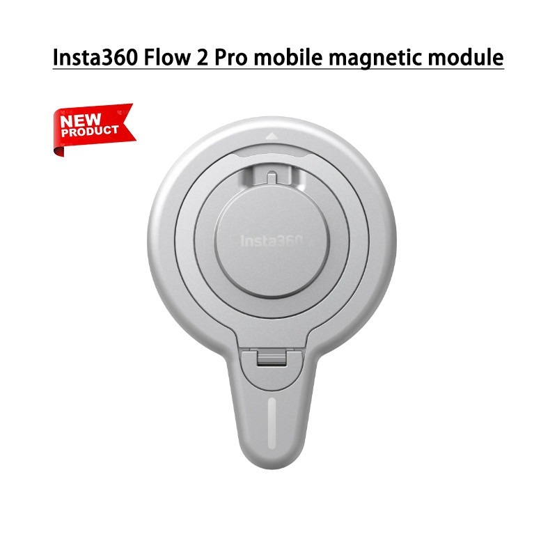 【ร้านไทย】Original Insta360 Flow 2 Pro Magnetic Phone Mount Snap MagSafe Magnetic Clamp Accessories