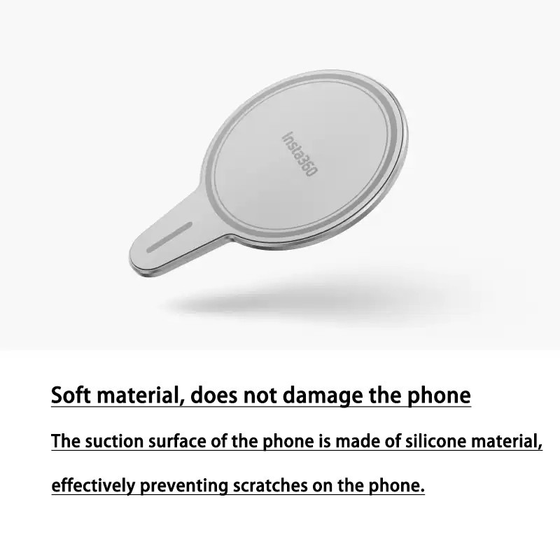 【ร้านไทย】Original Insta360 Flow 2 Pro Magnetic Phone Mount Snap MagSafe Magnetic Clamp Accessories