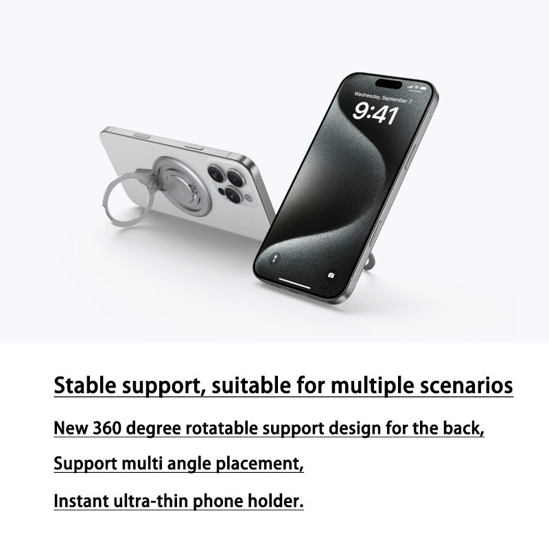 【ร้านไทย】Original Insta360 Flow 2 Pro Magnetic Phone Mount Snap MagSafe Magnetic Clamp Accessories