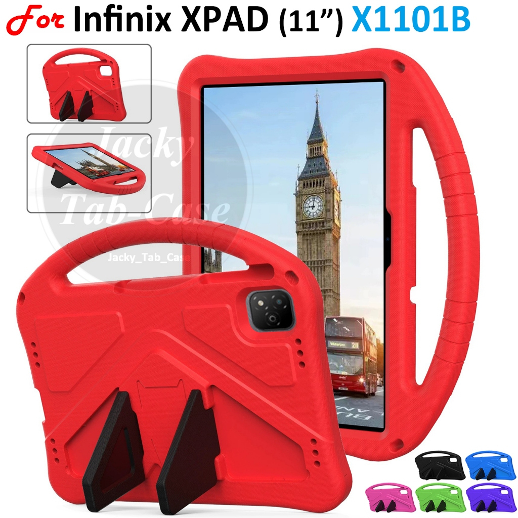 สําหรับ Infinix XPAD แท็บเล็ต X1101B X1101 11 FHD + WiFi LTE ฝาครอบกันกระแทกน้ําหนักเบา EVA เด็กที่เ