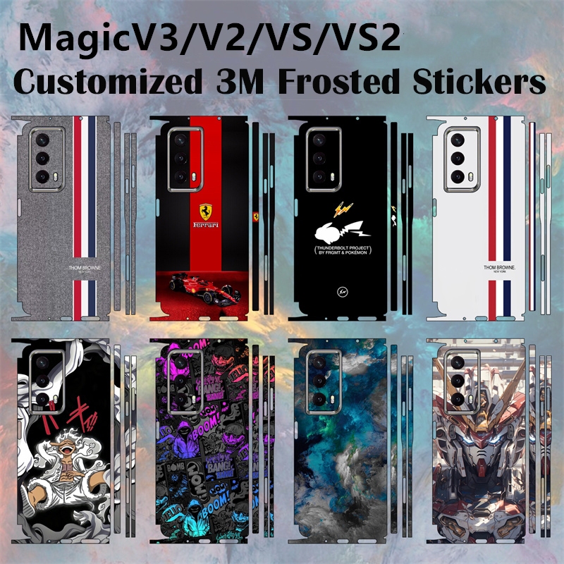 MagicV2 ฟิล์มสําหรับ Honor Magic V2 VS2 VS VS VS3 V3 VS V2 RSR ขอบครอบคลุมที่กําหนดเองส่วนบุคคลโทรศั