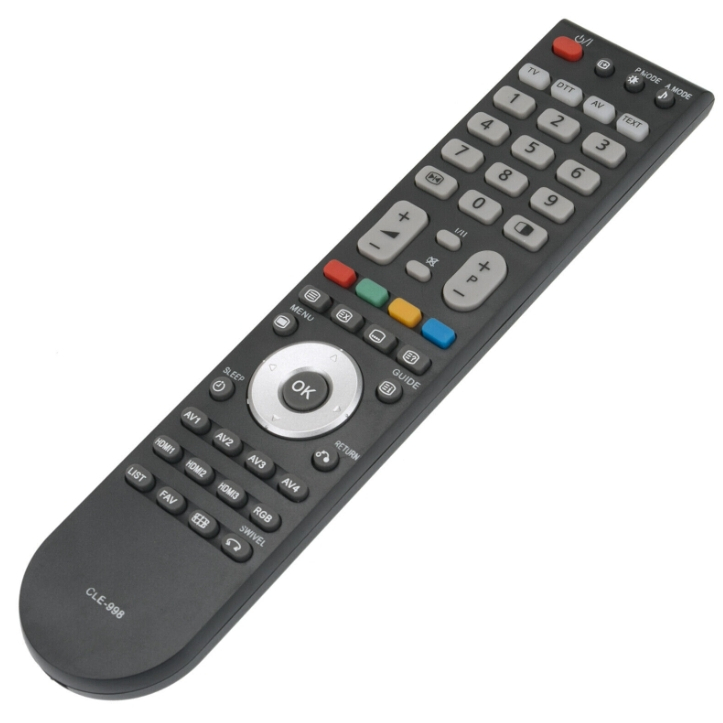 ใหม่รีโมทคอนโทรลสําหรับ HITACHI TV CLE-998 CLE-999 CLE-993 CLE-1002 HIT-998A HIT-998