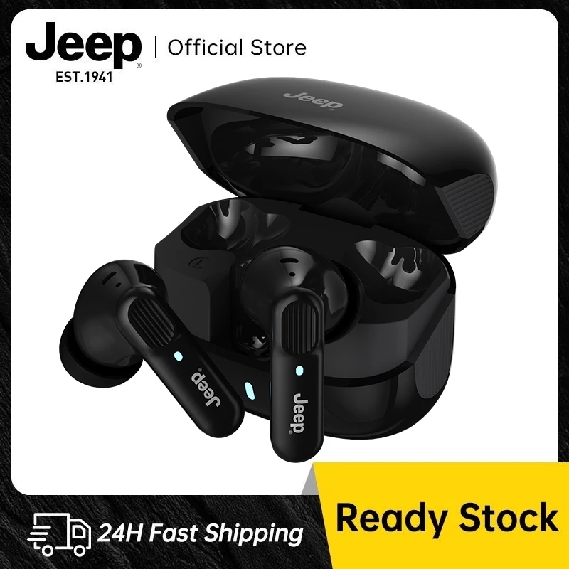 Jeep EW133 หูฟัง Bluetooth 5.4 HD Calls ตัดเสียงรบกวน thumbnail 9