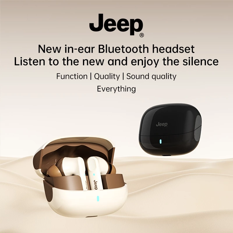 Jeep EW133 หูฟัง Bluetooth 5.4 HD Calls ตัดเสียงรบกวน thumbnail 8