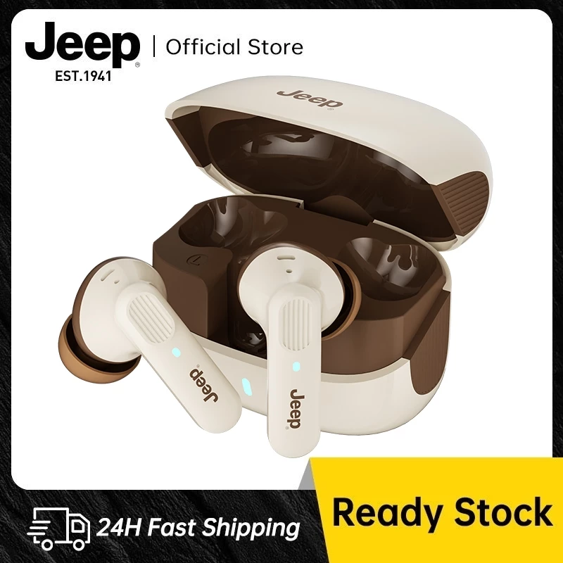 Jeep EW133 หูฟัง Bluetooth 5.4 HD Calls ตัดเสียงรบกวน