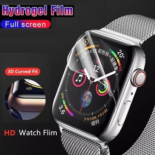 ฟิล์มไฮโดรเจลกันรอยหน้าจอ สําหรับ Compatible For Apple Watch Series 11,10, 9 8 7 6 se 5 4 3 2 1 ขนาด 49 มม. 45 มม. 41 มม. 40 มม. 44 มม. 38 มม. 42 มม. ฟิล์ม i watch case