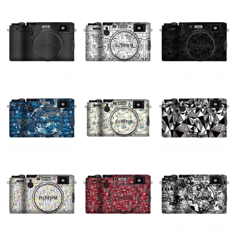 สติ๊กเกอร์ป้องกันกล้อง Fujifilm X100F สําหรับสติกเกอร์ Fujifilm X100F, ตัวป้องกันกล้อง Fujifilm X100
