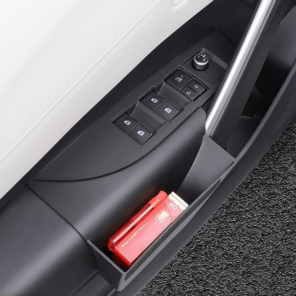 RASTA สําหรับ LHD 2022-2024 กล่องเก็บของประตู Toyota Corolla Cross, Corolla Cross อุปกรณ์เสริมการปรั
