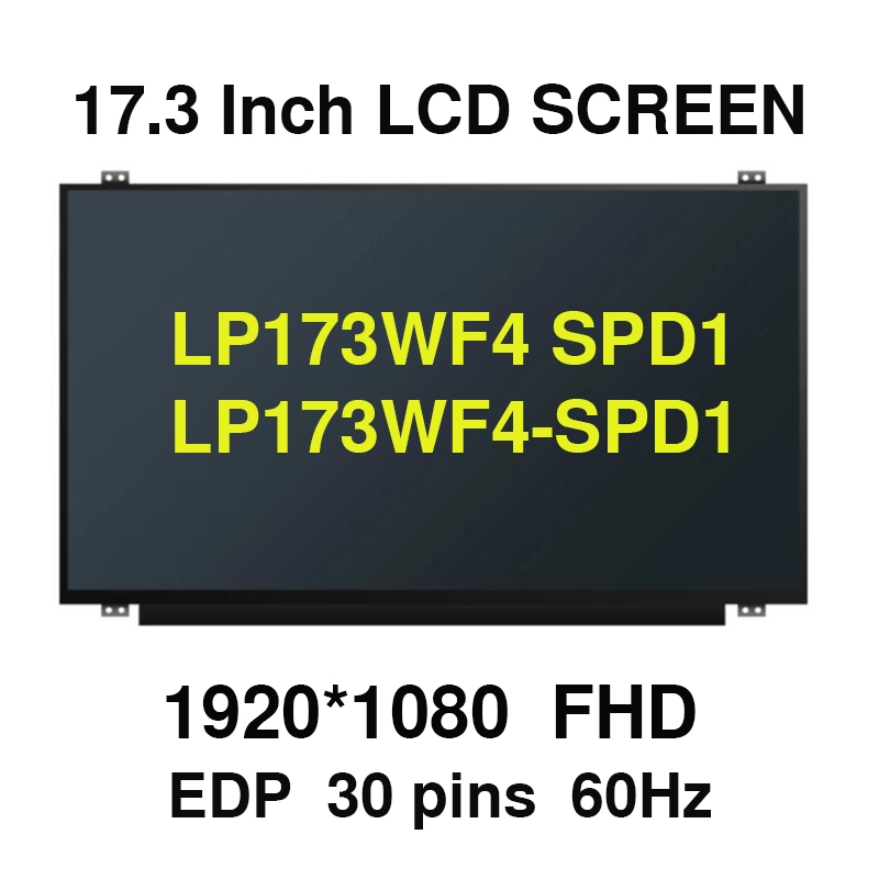 สําหรับ ASUS ROG G751J G751JM G751JL G751JY LP173WF4-SPD1 หน้าจอ LCD จอแสดงผล LP173WF4 SPD1 Matte IP
