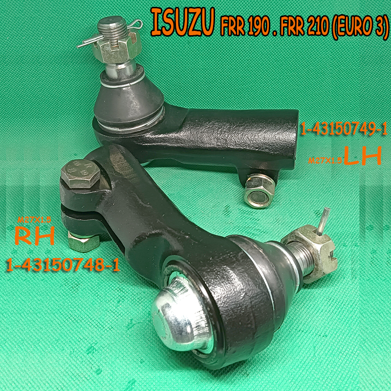 ลูกหมากคันชัก ISUZU FRR 190 FRR 210 (EURO 3)/1431507491 1431507481 TIE ROD END