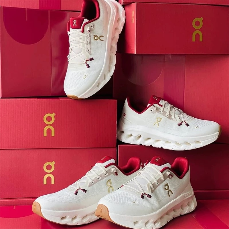 【Official Mall】On Cloud รองเท้าวิ่งหุ้มข้อต่ําที่เบาะสําหรับผู้ชายและผู้หญิง - รูปที่ 7