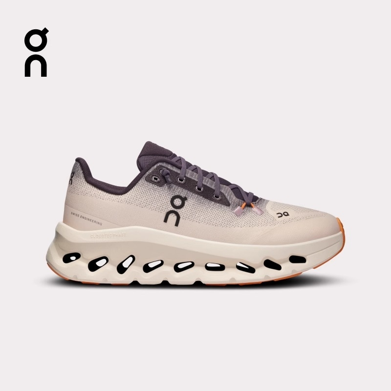 【Official Mall】On Cloud รองเท้าวิ่งหุ้มข้อต่ําที่เบาะสําหรับผู้ชายและผู้หญิง - รูปที่ 4