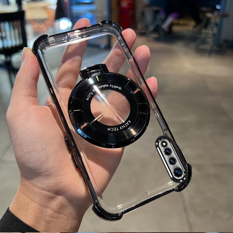 FOR เคส Case สำหรับ VIVO S1 Pro VIVO S1 โทรศัพท์ปลอก softcase ซิลิโคนกันกระแทกปกการออกแบบใหม่ความงามที่ชัดเจนกับผู้ถือ sjxwxzj01