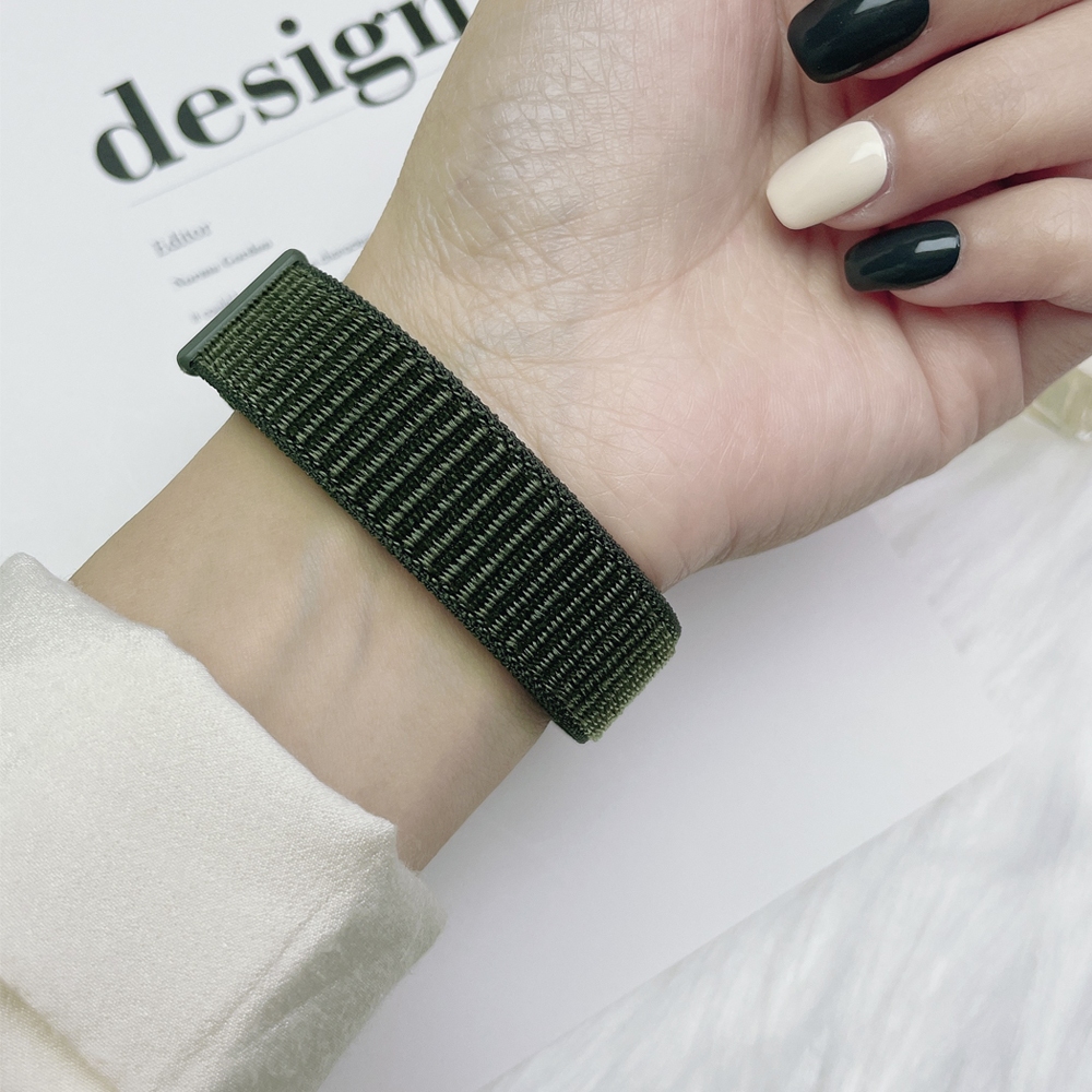 สายรัดไนลอนนุ่มสายนาฬิกาข้อมือระบายอากาศสร้อยข้อมืออุปกรณ์เสริมสําหรับ Huawei Band 10 9 8 7 - รูปที่ 2